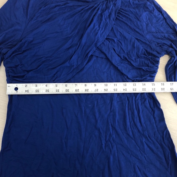 Royal Blue Turtleneck - Picture 4 of 5